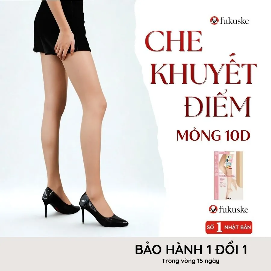 Quần tất thoải mái che khuyết điểm 10D – Bản cổ điển