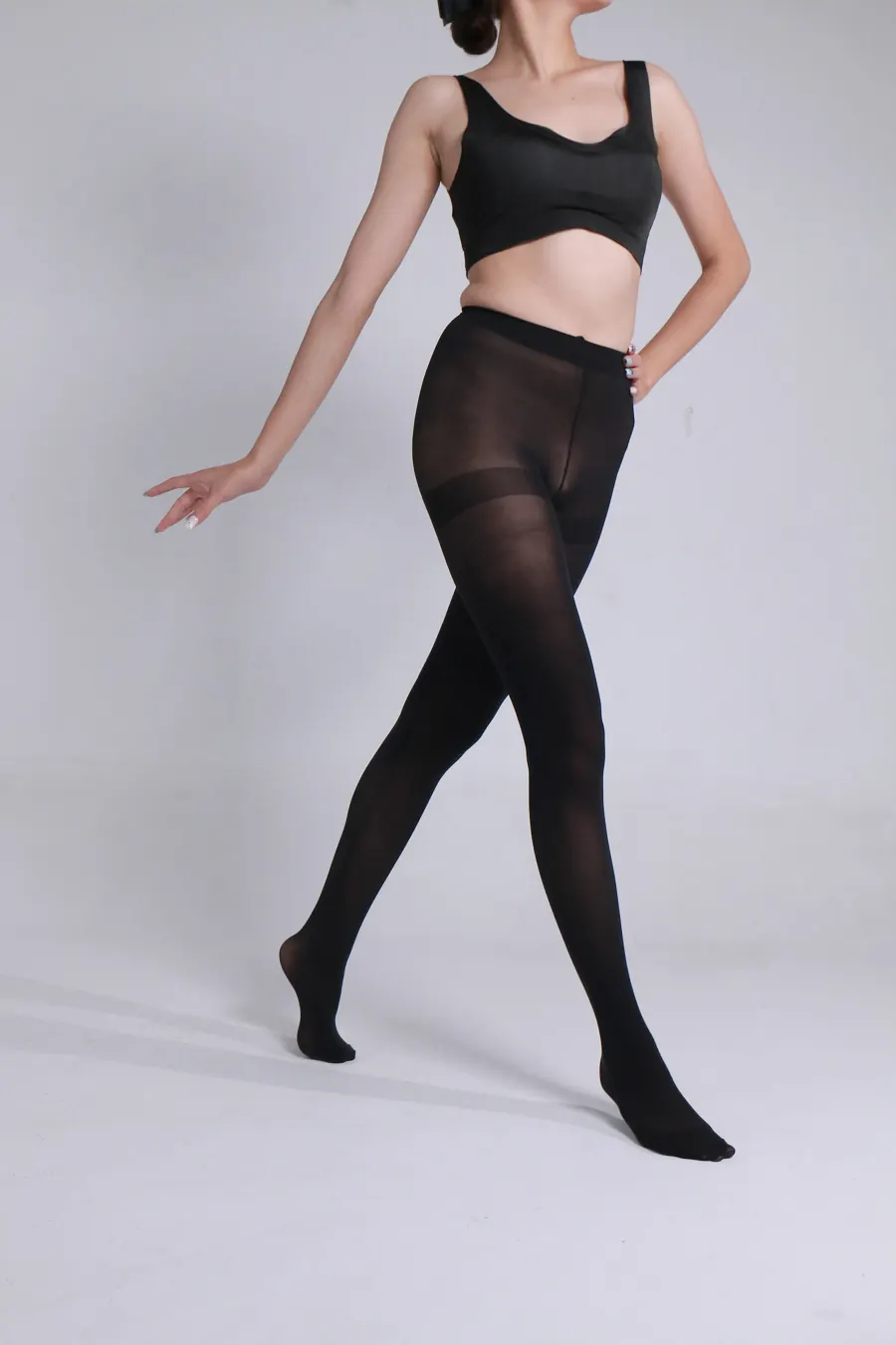 Quần tất dày 30D – Bó định hình