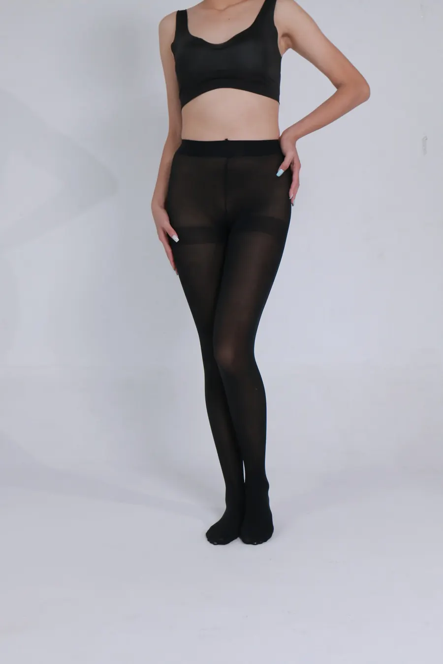 Quần tất dày 60D – Thoải mái
