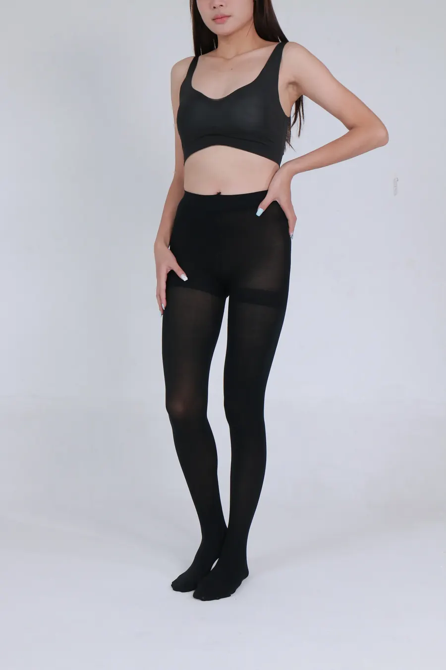 Quần tất dày 80D – Thoải mái