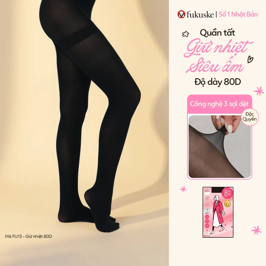 Quần tất dày 80D – Thoải mái