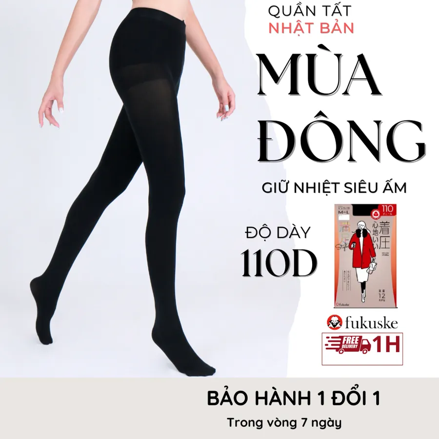 Quần tất dày 110D – Bó 12hPa