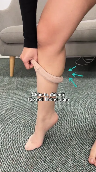 Sắp Tết chưa giảm cân? Có quần tất bó thon