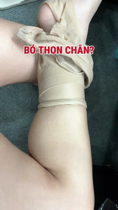 Sự thật về quần tất bó thon chân